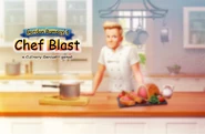The Chef Blast kitchen, as seen in Chef Blasting.
