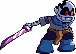 dusttrust sans sprite by Ralseimom on Newgrounds