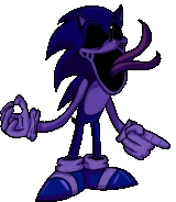 EXE Majin Up Pose (Unused TF).gif (621 KB) Up Pose