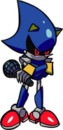 Fnfsg metal-sonic idle-static