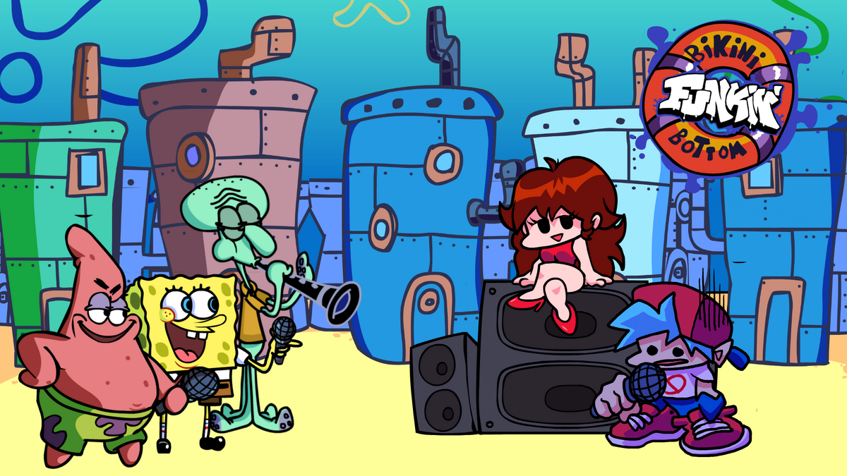 Friday Night Spongin' Bikini Bottom Rap Battles Original