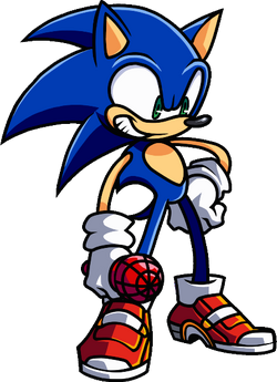 Alguns Sprites para meu mod de FNF do Sonic