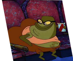 Bubble Bass VS Spongebob, Funkipedia Mods Wiki