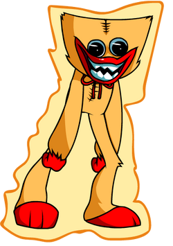 Fleetway Huggy Wuggy, Funkipedia Mods Wiki