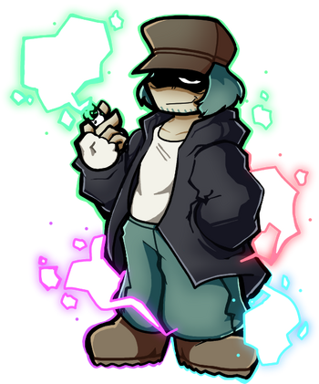 Alright next one. Best Dust Sans sprites from other mods? :  r/FridayNightFunkin