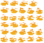 New Fire Sprite Sheet During Genocide