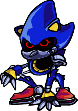 OVA Metal Sonic by Stewthepooh on DeviantArt