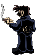 "The game was-a-much a-popular than people thought, Boyfriend. You think I don't know about the merchandise? You tried to FUCK ME."