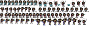 Sunday Sprite sheet.(Current)