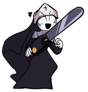 Taki static down pose