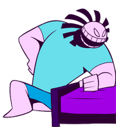 Static right pose (Power-Hour)