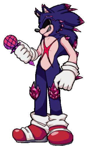 Tails exe finish encore sprites by me (vs sonic.exe 3.0) on Make a GIF