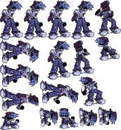 Shrinking Spritesheet