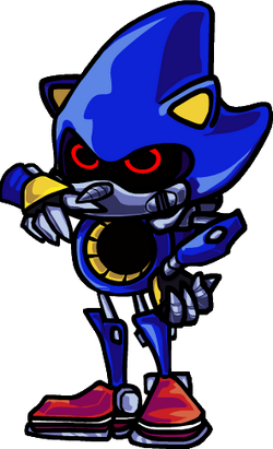 Neo Metal Sonic (Nick) (Mod) for Left 4 Dead 2 