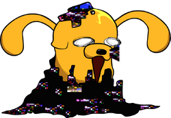 Pibby corrupted Finn & Pibby apocalypse Jake : r/adventuretime