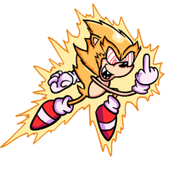 Fleetway super sonic, Wiki