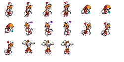 B3 Tails Doll Sprites by Ethen1255 on Newgrounds