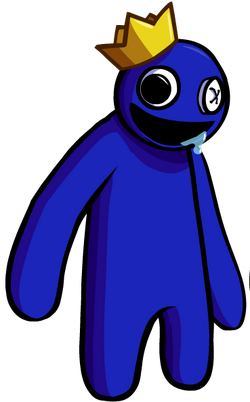 Miipedia  Blue (ROBLOX Rainbow Friends)