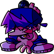 Static dark down dodge