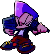 Dark Right Pose (Left pose as opponent)