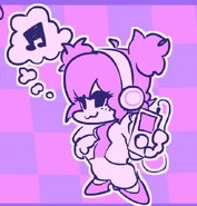 A concept ART for the new render for GF for Freeplay option in main menu