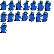 Sprite sheet