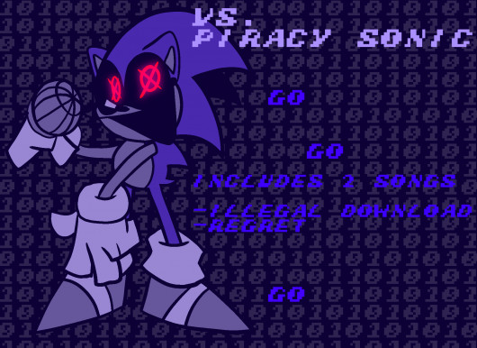Vs. Piracy Sonic, Funkipedia Mods Wiki