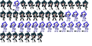 Sprite Sheet During Quasar