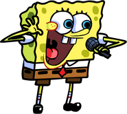 Spongebob right static