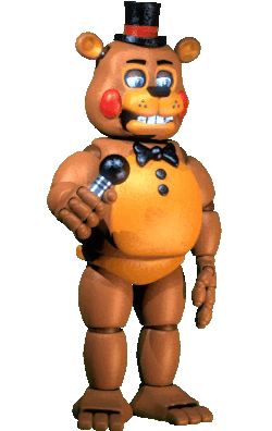 Toy Foxy/Mangle Fan Casting for Five nights at Freddy's 2: the prequel