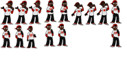 Verbalase's full spritesheet