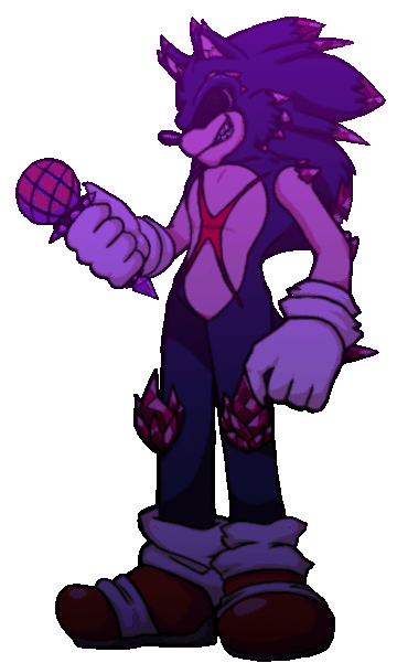So I attempted an HD style of an FNF character and because of the new  update to Vs Sonic.EXE, I did the new Majin Sonic Design :) btw sorry if  it's bad