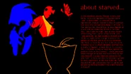 Information on the rewritten version of Starved made for this mod.[28]