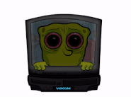 Outdated sprites[65] (Notice how his head is out of the tv in idle and his face is different)