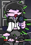 Unused static Up pose