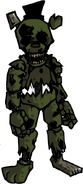 Static calm left pose