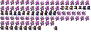 Shyrell's sprite sheet