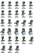 Mist spritesheet (2nd Half)