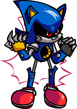 STH- Metal Sonic by shootyrefutey