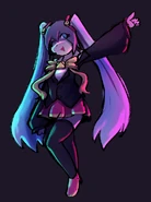 "Love Groove Miku Design (KatAnims)"