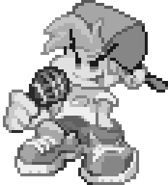 Static Encore Week 6 Up pose.