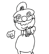 "Mario for a Scrapped DDR: Mario Mix Song (loggo)"