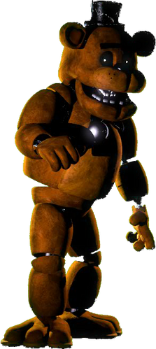 Freddy Fazbear (FNaF 1) Pack