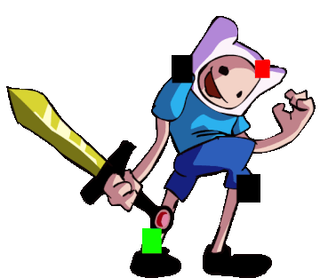 Finn the human hair gif deals