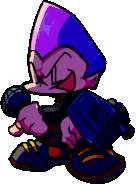 Dark Left Pose (Right pose as opponent)