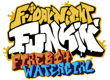 FNF vs Fireboy and Watergirl 🔥 Play online