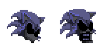 FrostVx △△△ on X: I made sprite accurate versions of Lord X and Grimeware  hehahe  / X