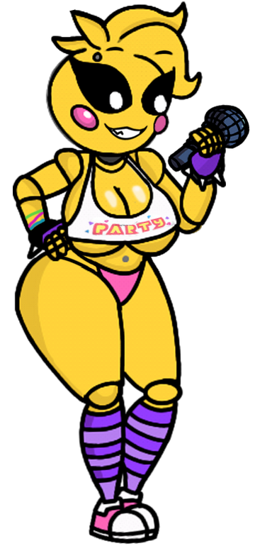 Mile on X: Desenho da Toy Chica,bruh. ;-; Infelizmente sei fazer