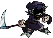 Trick or Flee Static Idle