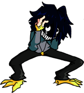 Static down pose (Masked)